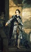 Sir Joshua Reynolds Portrait of Frederick Howard Spain oil painting artist